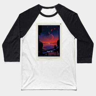 Trappist NASA poster Baseball T-Shirt